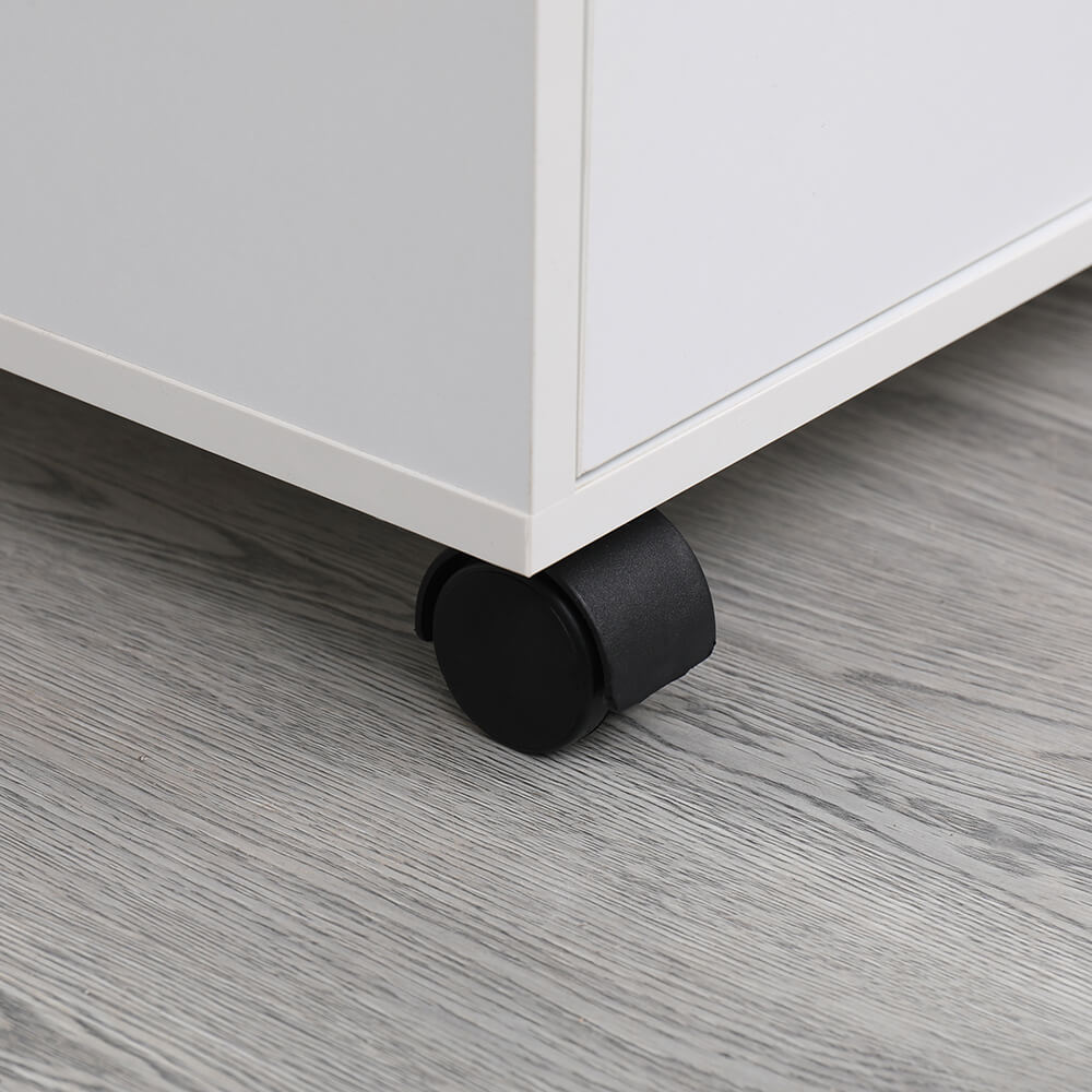 Mobiler Aufbewahrungswürfel mit 3 Schubladen