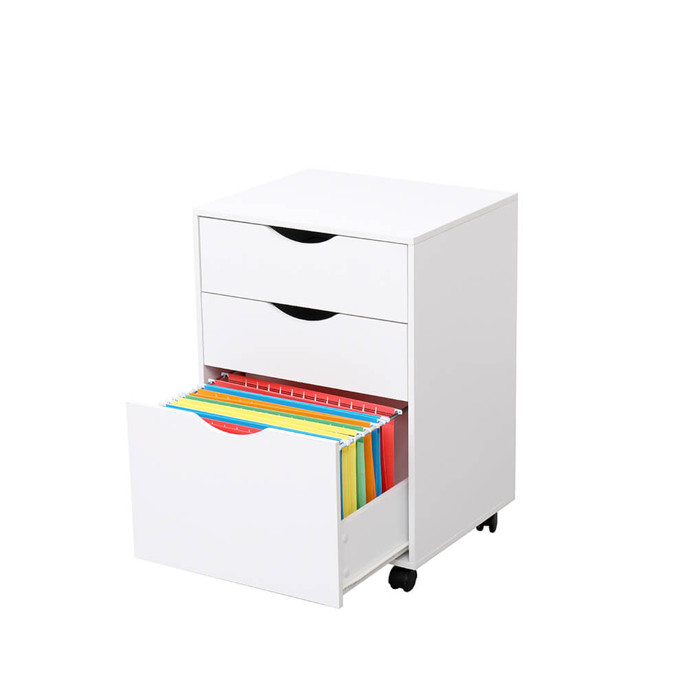 Mobiler Aufbewahrungswürfel mit 3 Schubladen