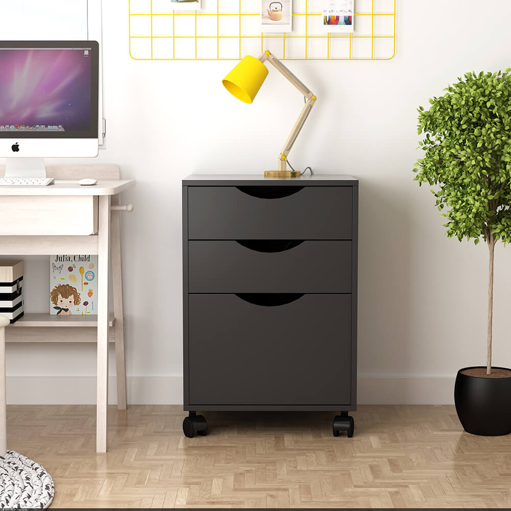 Mobiler Aufbewahrungswürfel mit 3 Schubladen