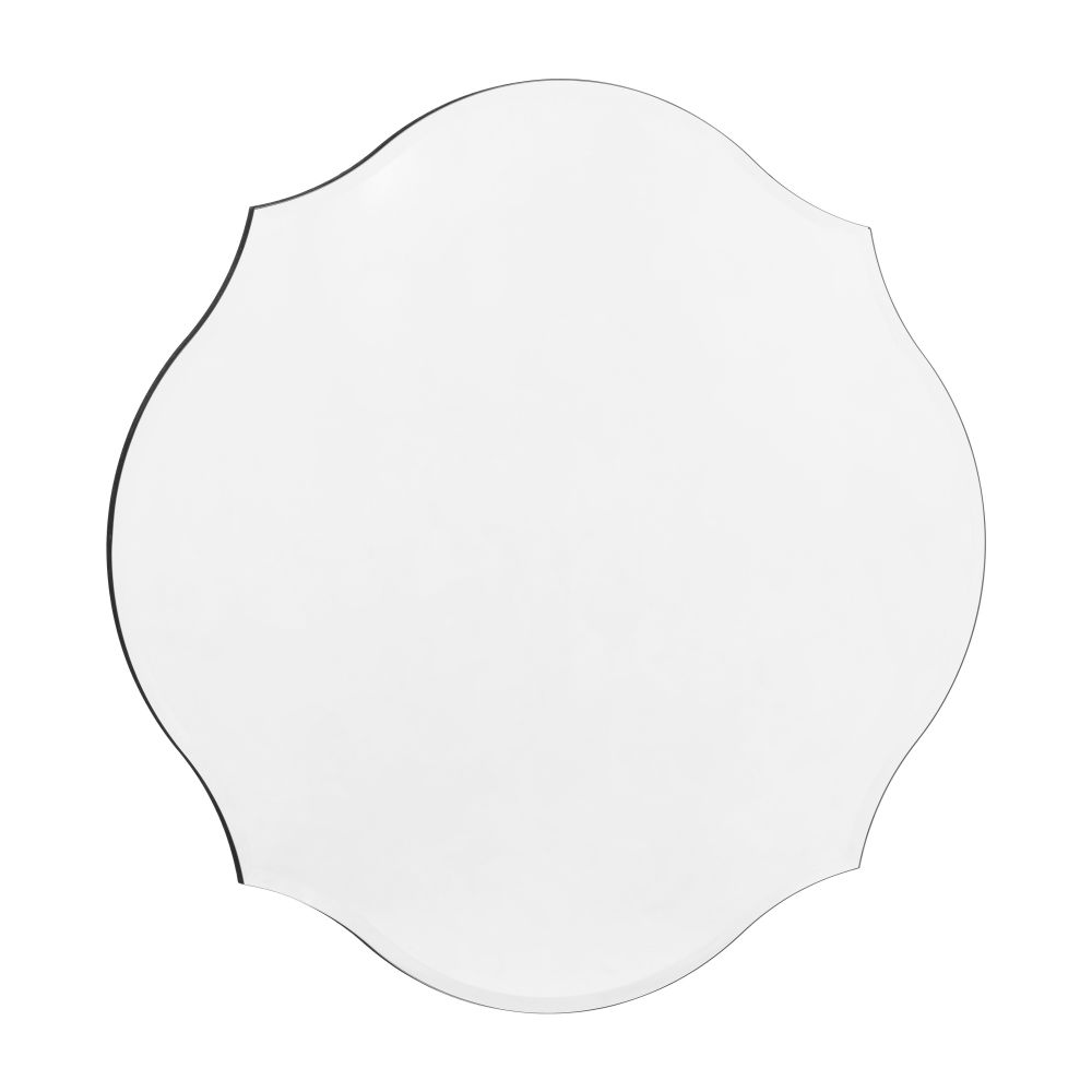 Spiegel mit abgeschrägten Kanten