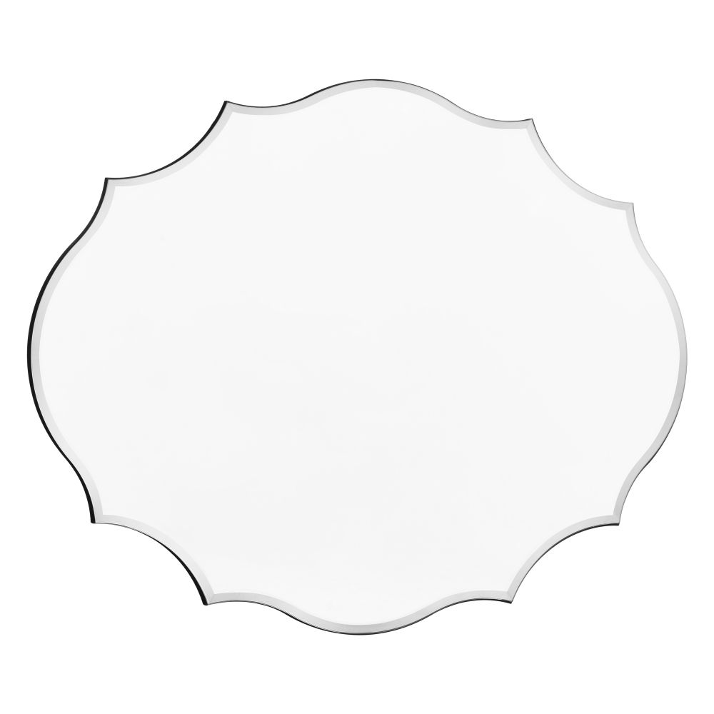 Spiegel mit abgeschrägten Kanten