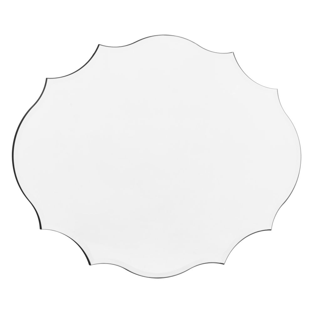 Spiegel mit abgeschrägten Kanten