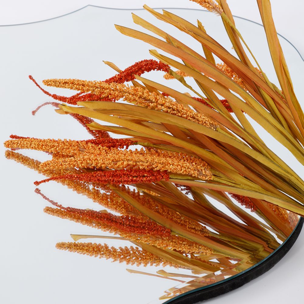 Spiegel mit abgeschrägten Kanten