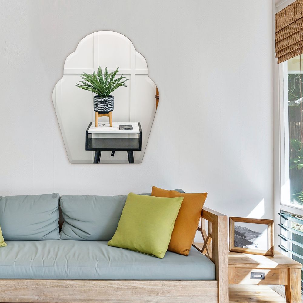 Abgeschrägter Spiegelbogen