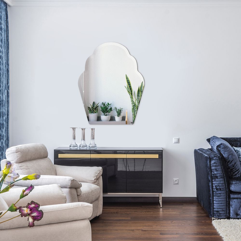 Abgeschrägter Spiegelbogen