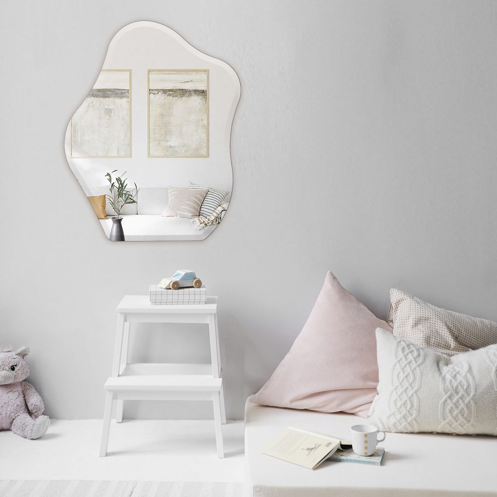 Abgeschrägte Spiegelwolke