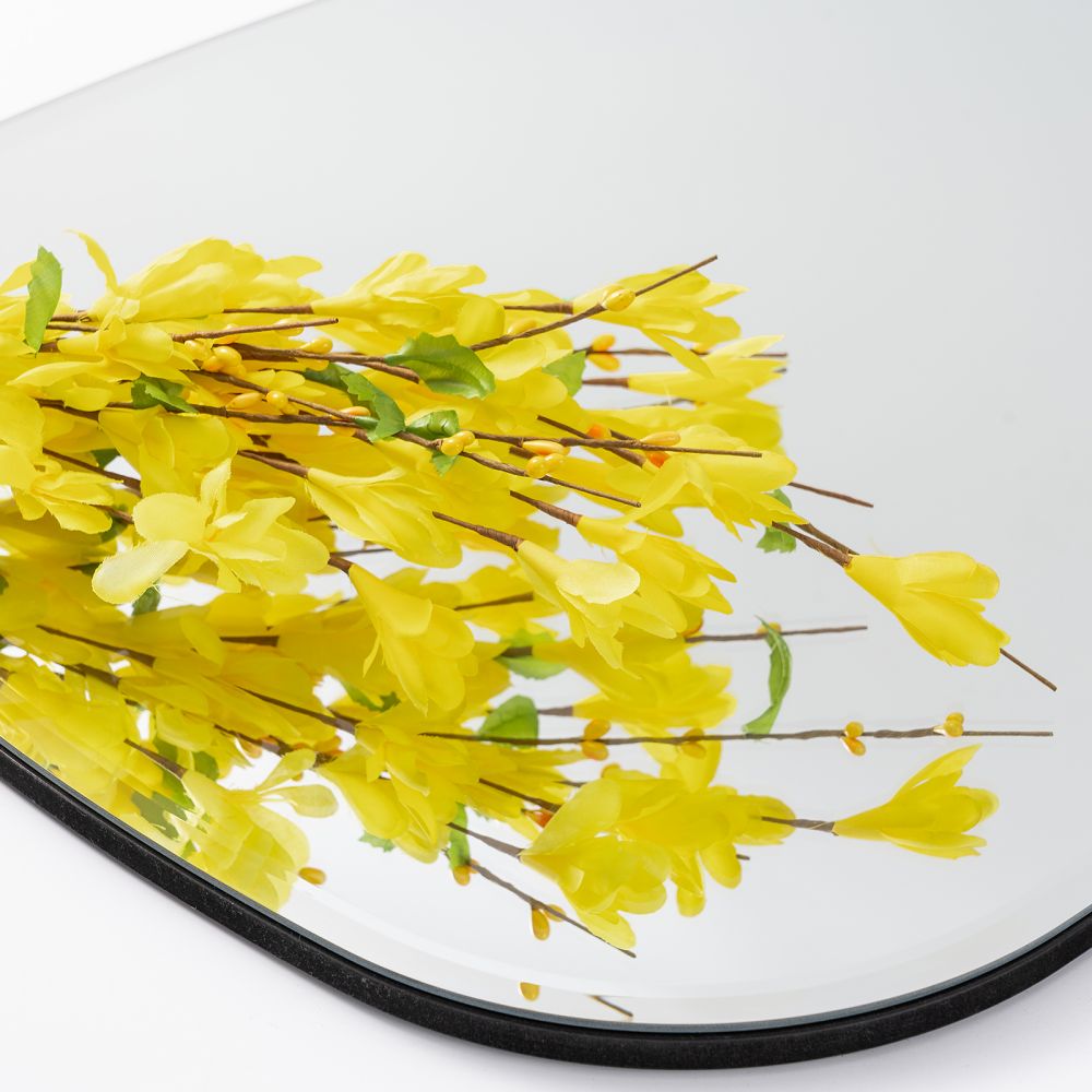 Abgeschrägter Spiegel-Trapez