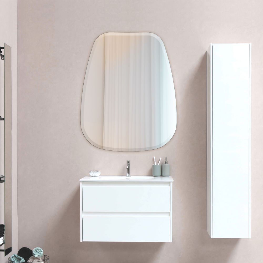 Abgeschrägter Spiegel-Trapez