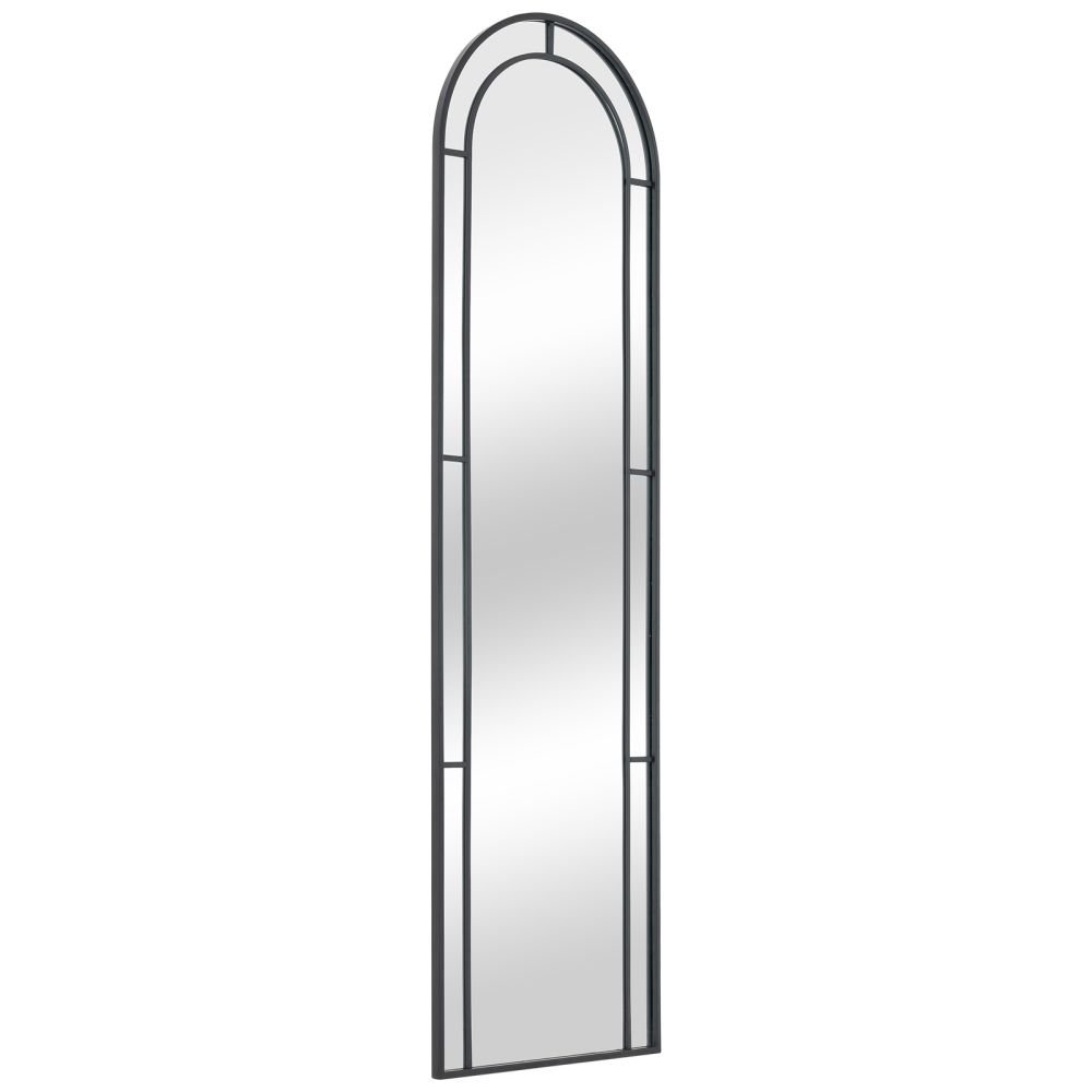 2L-gewölbter Fensterspiegel aus Metall