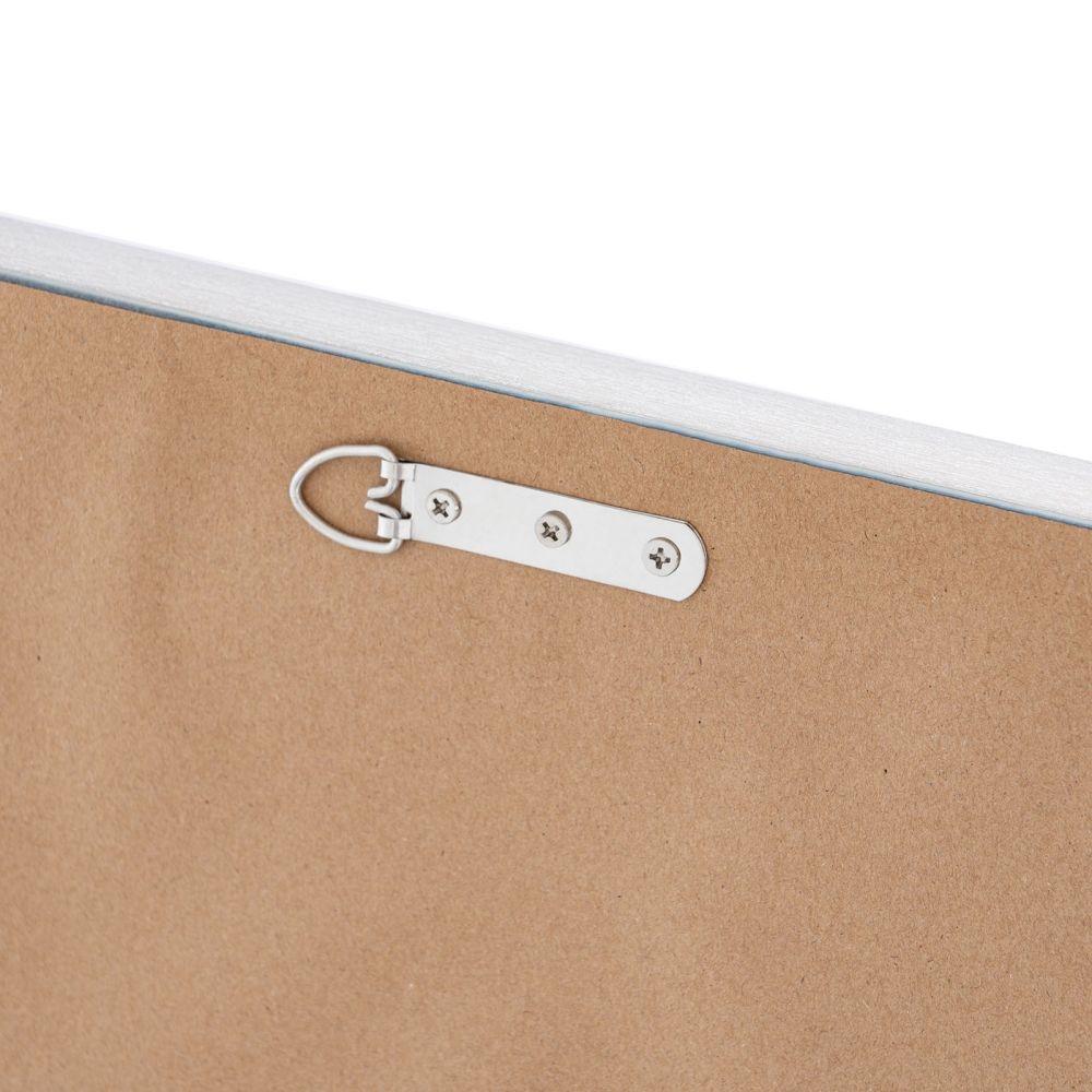 Rechteckiger Wandspiegel