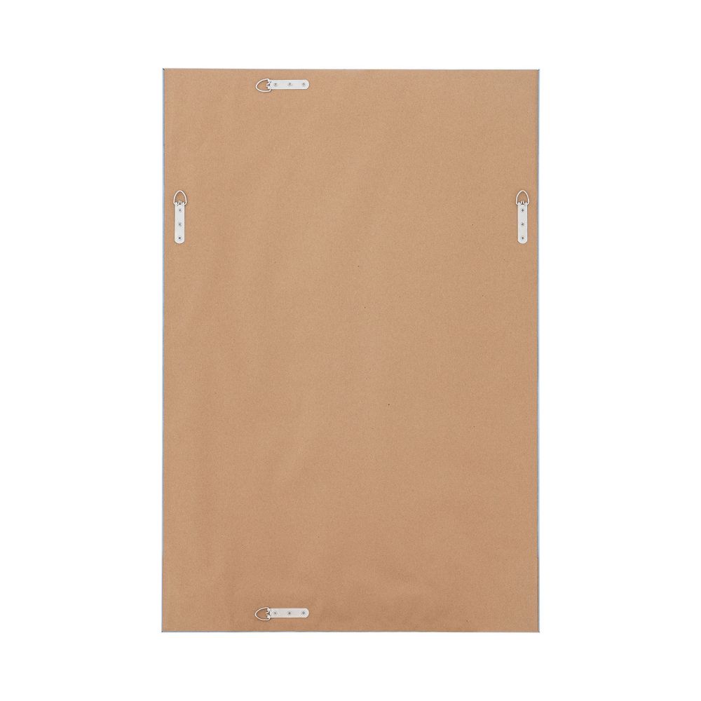 Rechteckiger Wandspiegel