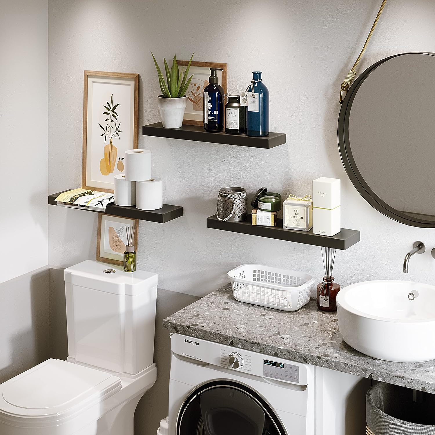 Wirtschaftliche schwebende Regale