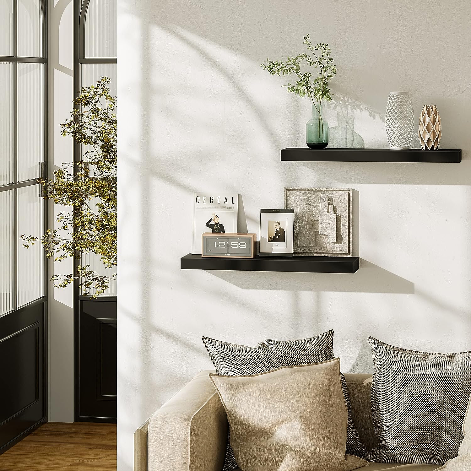 Wirtschaftliche schwebende Regale