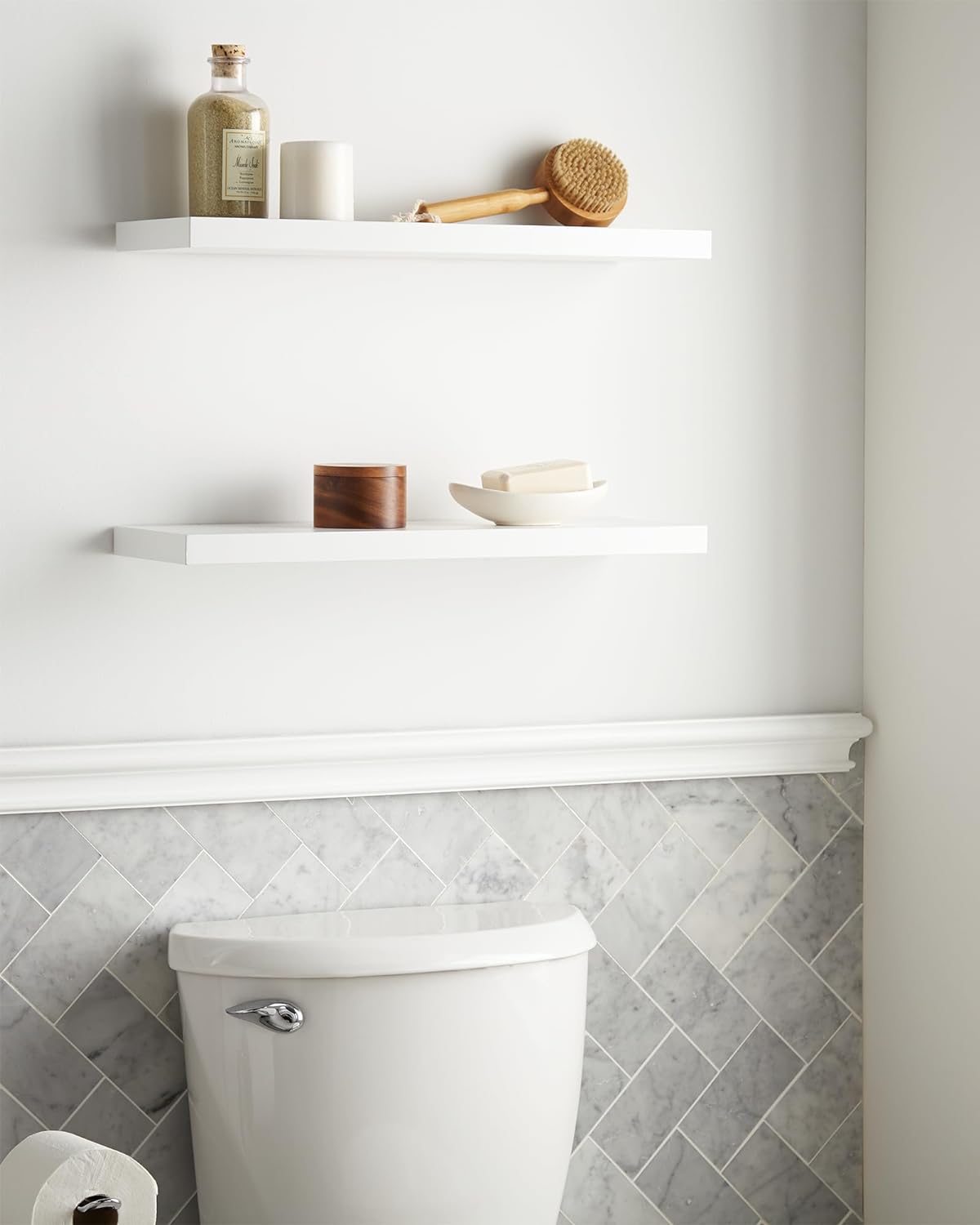 Schwebende Regale von Morden