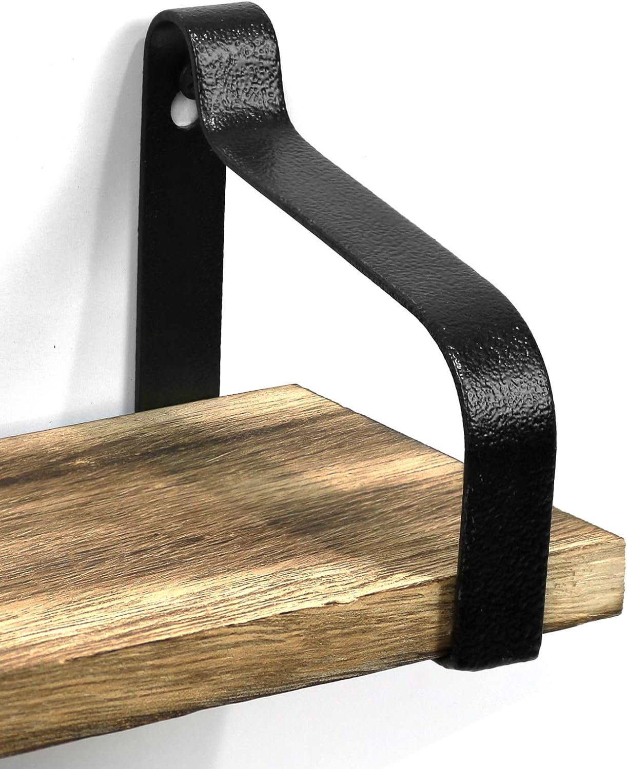 Rustikale schwebende Regale