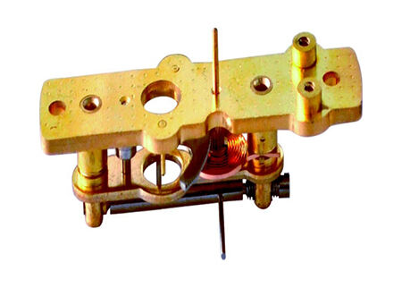 Movimento do medidor de pressão da cápsula FYEC75-H14