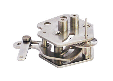 Movimento do manômetro de aço inoxidável FYAC100-G13 / 17