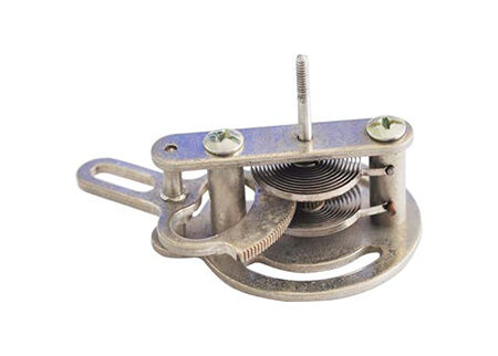 Movimento do manômetro para frente Y (A) C100-H (G) 18