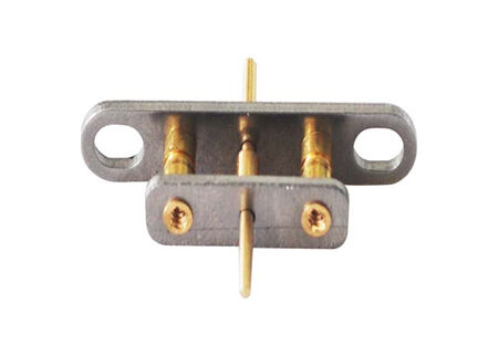 Movimento do manômetro para frente Y (A) C60W