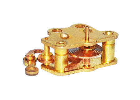 Movimento reverso do medidor de pressão FY (A) C30-H (G) 16