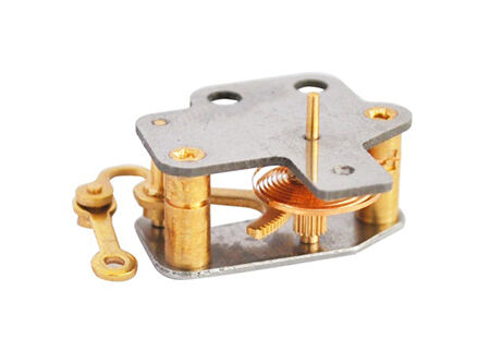 Movimento reverso do medidor de pressão FY (A) C40-H (G) 16S