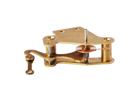 Movimento reverso do manômetro FY (A) C100-H (G) 12D