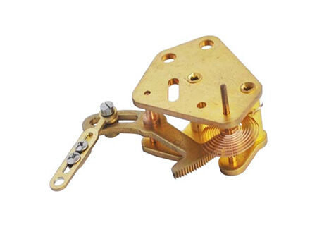 Movimento reverso do manômetro FY (A) C100-H (G) 14K