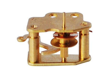 Movimento reverso do manômetro FY (A) C40-H (G) 16G