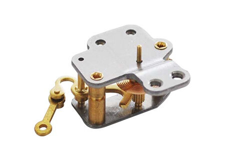 Movimento reverso do manômetro FY (A) C40-H (G) 16T