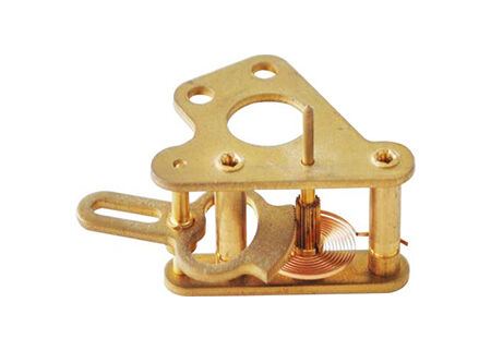 Movimento reverso do manômetro FY (A) C100-H (G) 18