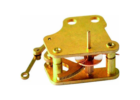 Movimento reverso do medidor de pressão FY (A) C75-H (G) 17