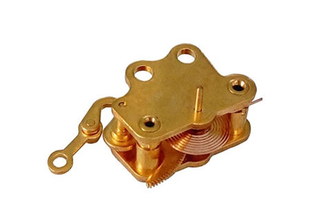 Movimento reverso do manômetro FY (A) C36-H (G) 13