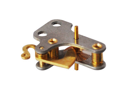 Movimento do medidor de pressão de cone duplo FYSC50-H15