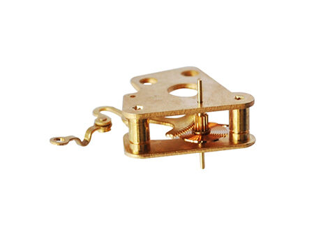 Movimento do medidor de pressão de cone duplo FYSC60-H12