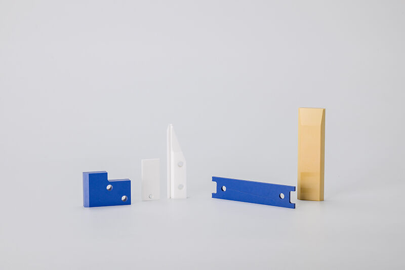 Zirconia ceramic guides