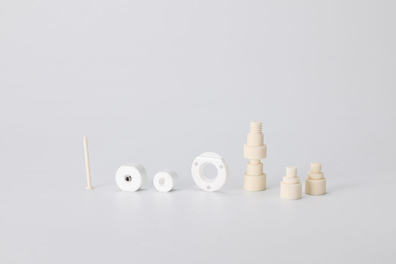 Ceramic thread parts