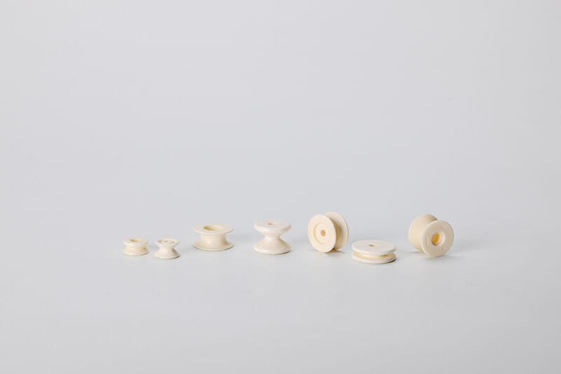 Ceramic rollers