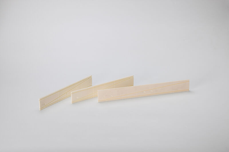 Ceramic laser wave guides