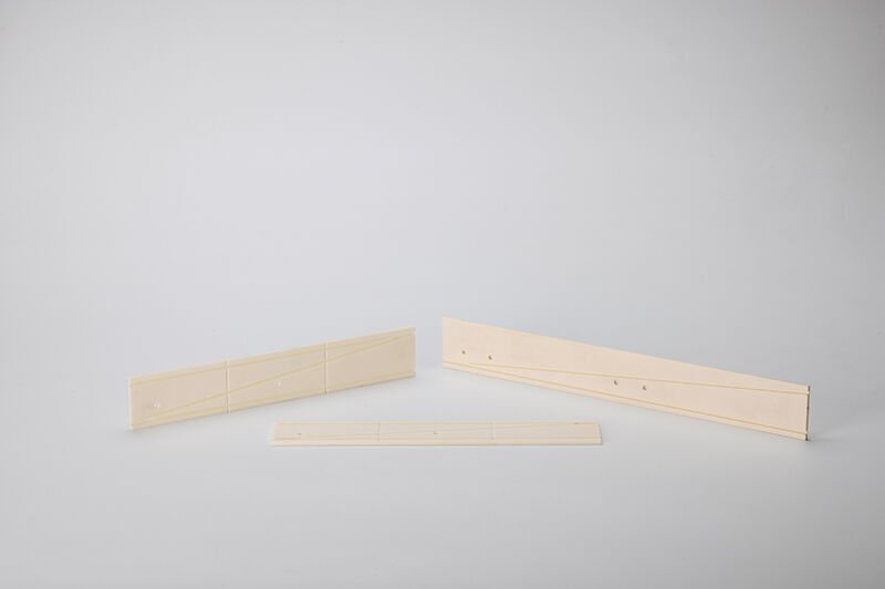 Ceramic laser wave guides