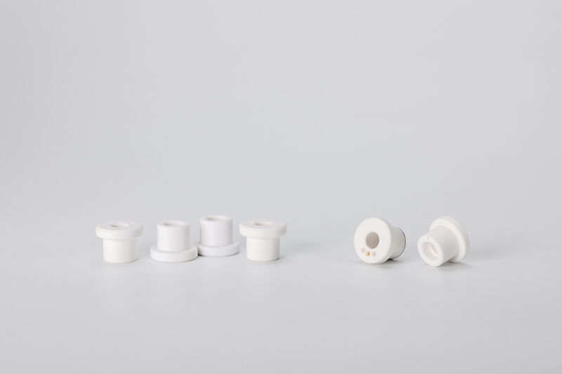 Ceramic laser nozzler holders