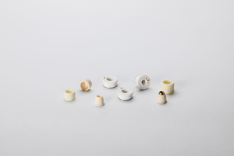 Ceramic laser nozzler holders