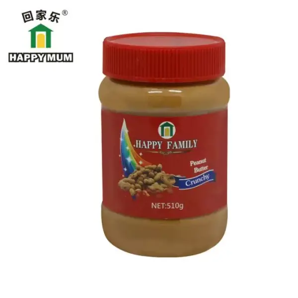 Organic peanut butter 350g - JARDIN Bio wholesaler