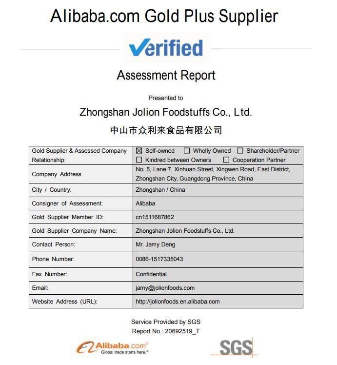 恭喜你成功JOLION SGS认证雷竞技下载app官网