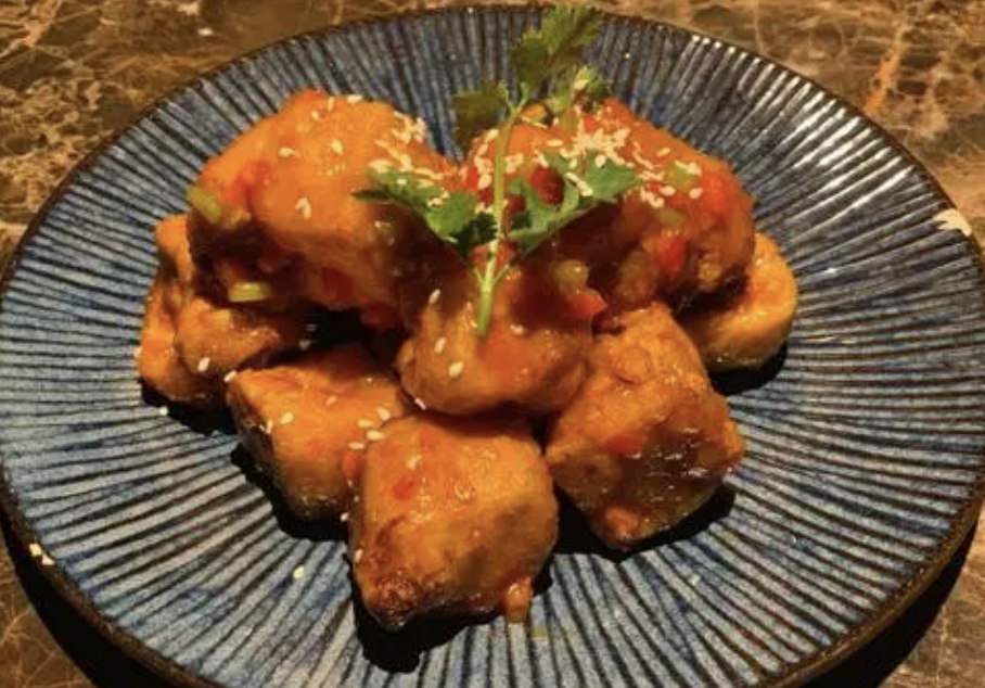 甜辣酱泰式豆腐