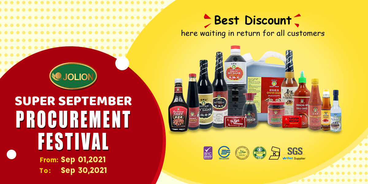 雷电竞官网网址酱油大减价采购节