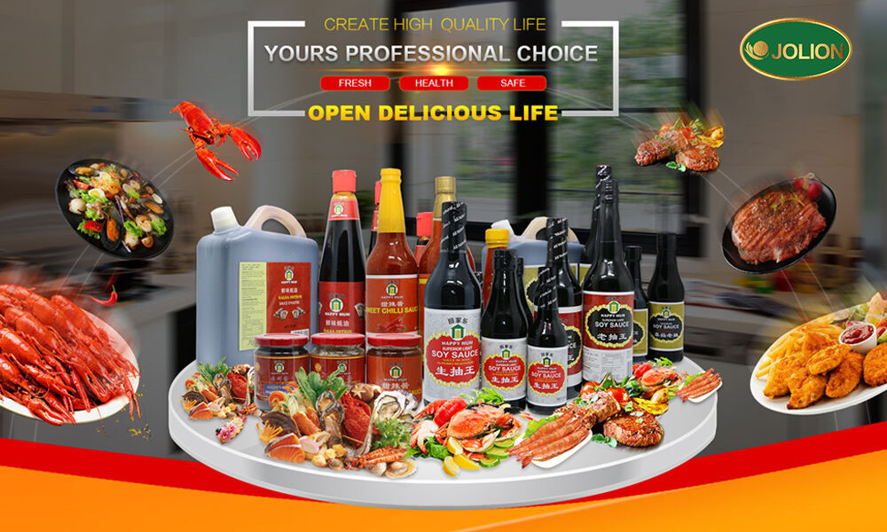 jolioin产品系列,酱油和更多的食物雷电竞官网网址