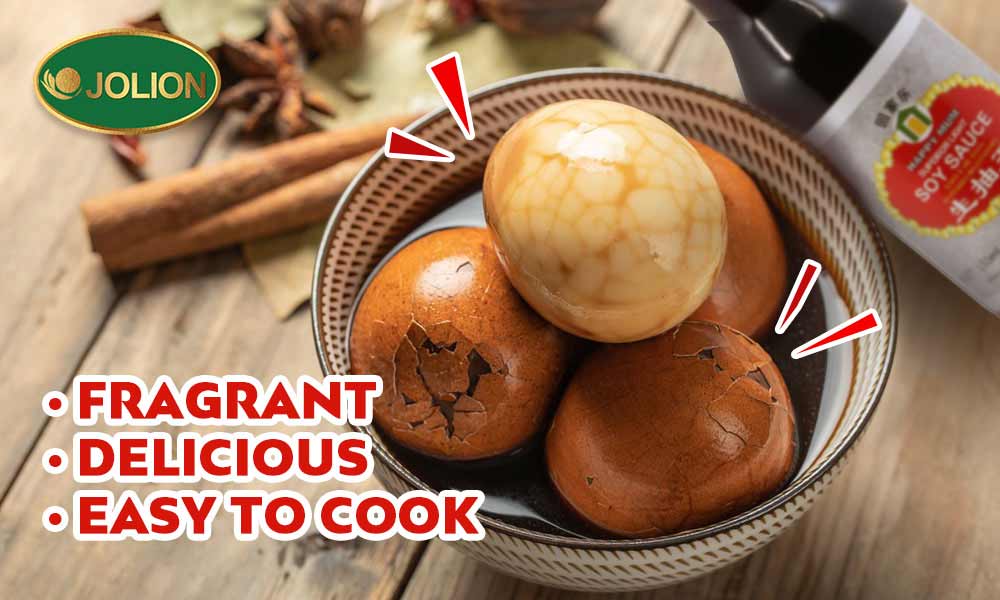 什么是大豆suace鸡蛋和如何烹饪?