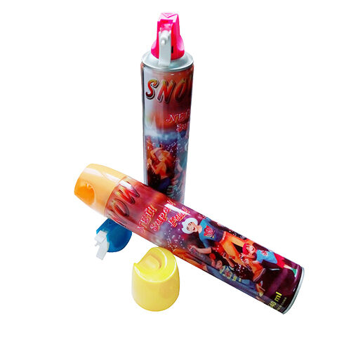 Spray de nieve / Espuma de carnaval