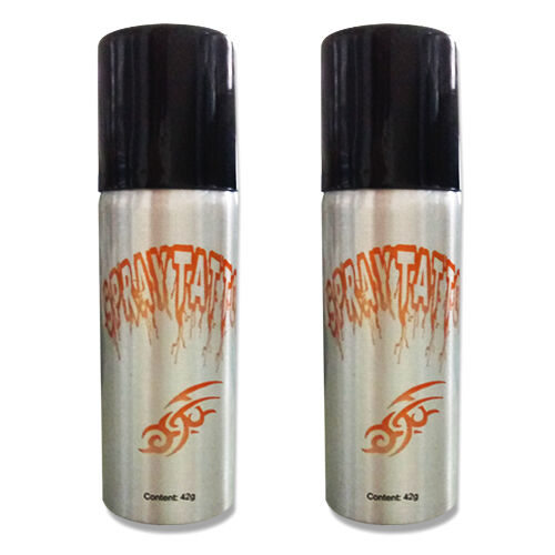 Temporary Tattoo Spray