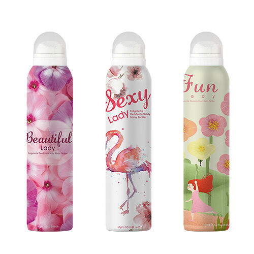 Desodorante corporal en spray